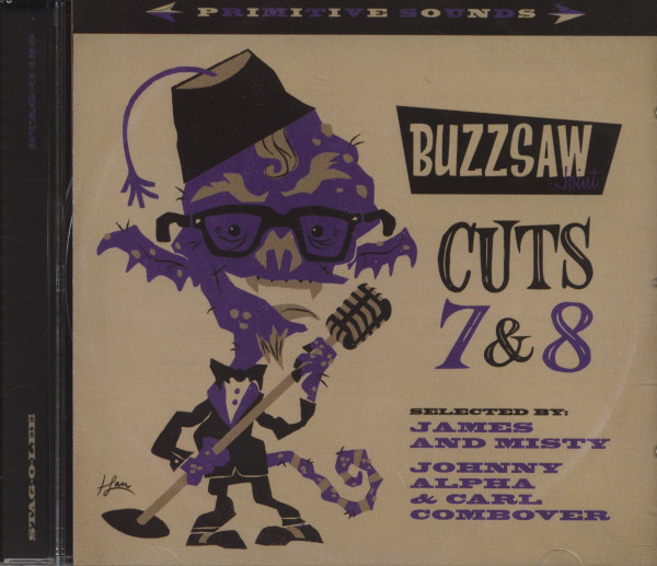 Buzzsaw Joint - Cuts 7 & 8 (CD) Buzzsaw Joint - Cuts 7 & 8 (CD)