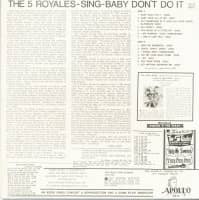 Aperçu: Baby Don't Do It (LP) Aperçu: Baby Don't Do It (LP)