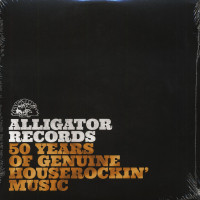 Aperçu: Alligator Records - 50 Years Of Genuine Houserockin' Music (2-LP) Aperçu: Alligator Records - 50 Years Of Genuine Houserockin' Music (2-LP)