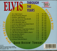 Aperçu: Through The Years Vol.1 - Good Rockin Tonight (CD) Aperçu: Through The Years Vol.1 - Good Rockin Tonight (CD)