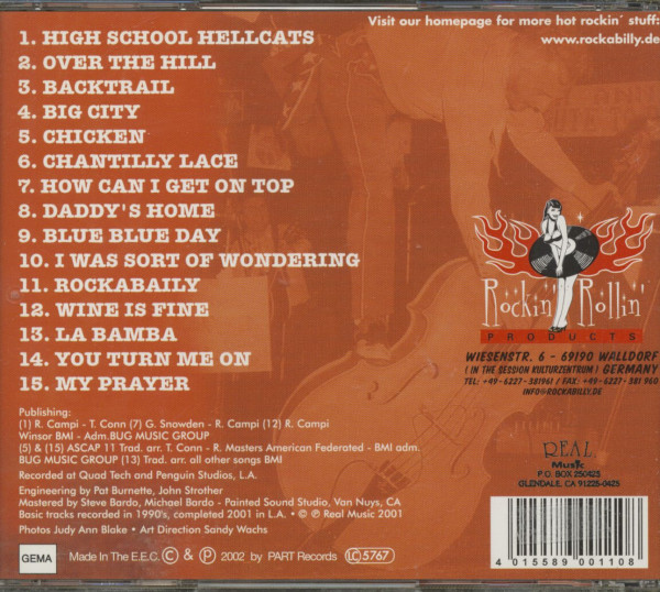 High School Hellcats Reunion (CD)