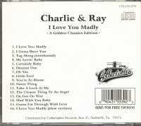 Aperçu: I Love You Madly (CD) Aperçu: I Love You Madly (CD)