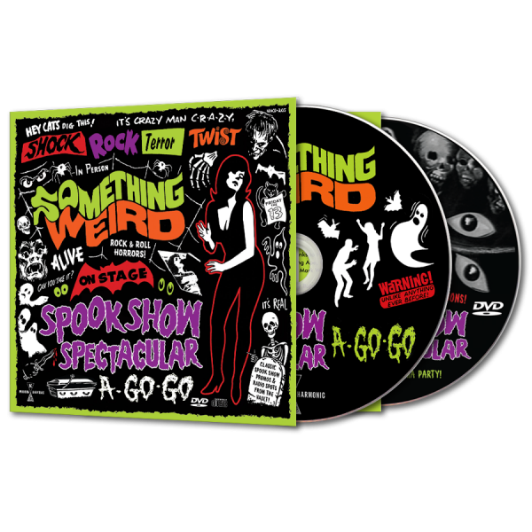 Something Weird Spook Show Spectacular a Go-Go (CD+DVD)