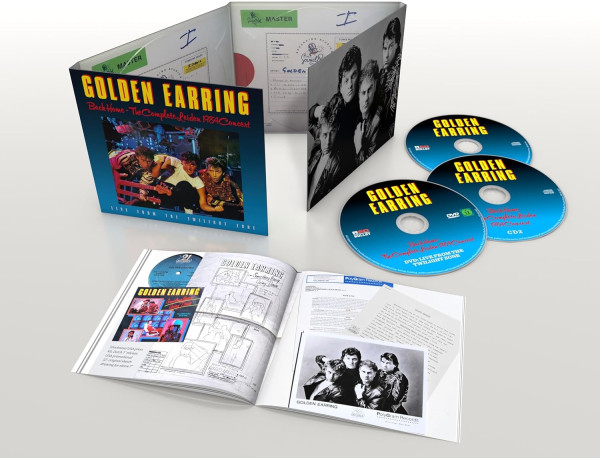 Back Home - The Complete Leiden 1984 Concert (2-CD + DVD)
