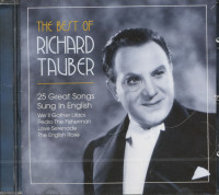 Aperçu: The Best Of Richard Tauber - 25 Great Songs Sung In English (CD) Aperçu: The Best Of Richard Tauber - 25 Great Songs Sung In English (CD)