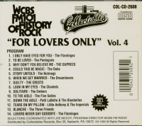 Aperçu: For Lovers Only Vol.4 (CD) Aperçu: For Lovers Only Vol.4 (CD)