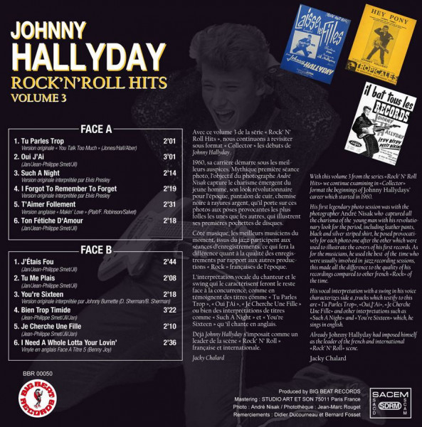 Rock'n'Roll Hits Vol.3 (10inch LP plus CD)