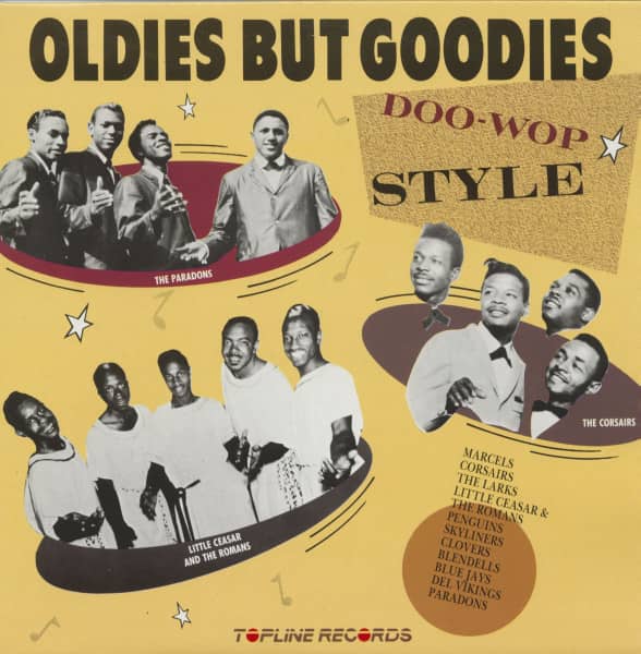Oldies But Goodies Doo-Wop Style (LP)