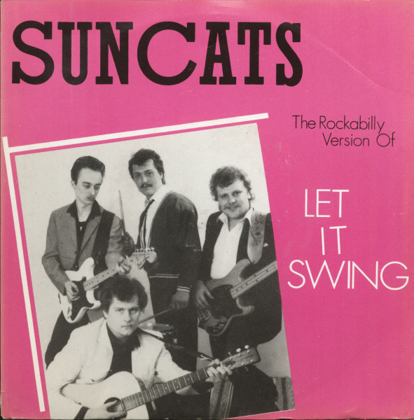 The Rockabilly Version Of Let It Swing (7inch, 45rpm, PS, SC) The Rockabilly Version Of Let It Swing (7inch, 45rpm, PS, SC)