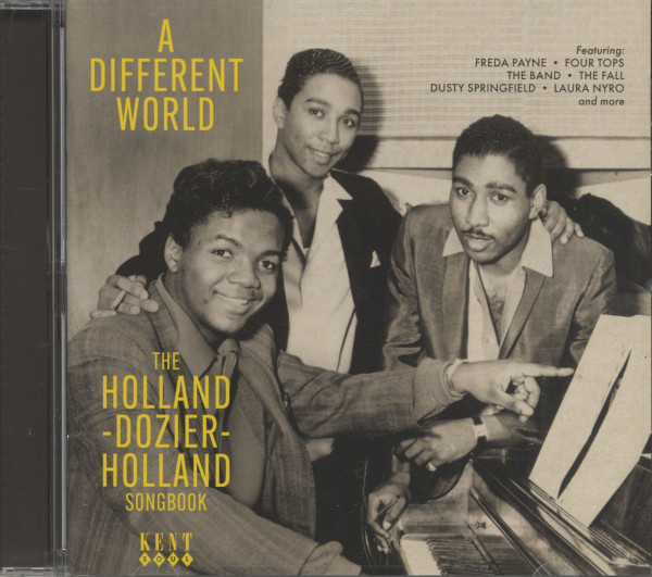 Different World - Holland-Dozier-Holland Songbook (CD) Different World - Holland-Dozier-Holland Songbook (CD)