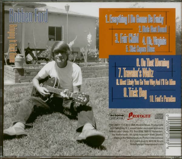 Bringing It Back Home (CD)