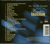 Aperçu: Give Me The Moonlight - The Best Of Frankie Vaughan (CD) Aperçu: Give Me The Moonlight - The Best Of Frankie Vaughan (CD)