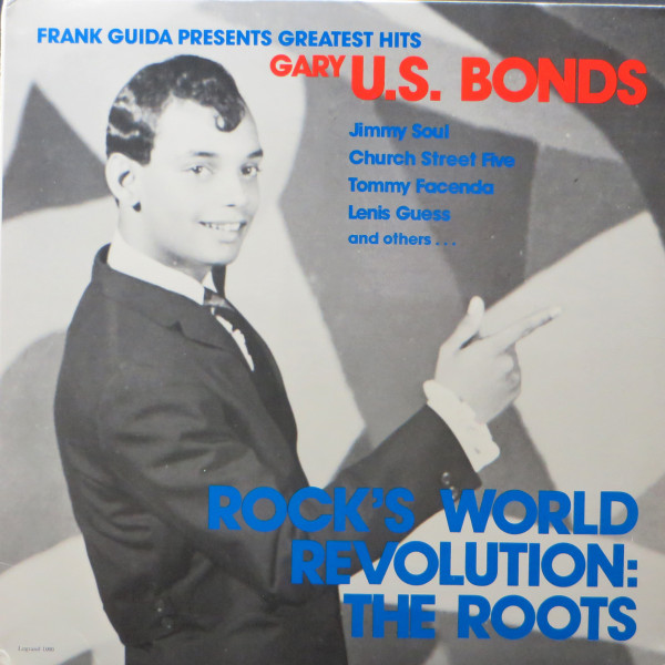 Frank Guida Presents Greatest Hits - Rocks World Revolution: The Roots (LP) Frank Guida Presents Greatest Hits - Rocks World Revolution: The Roots (LP)