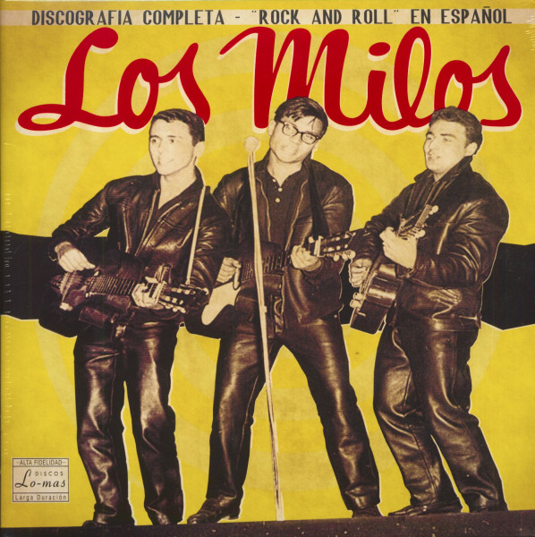 Rock And Roll En Espanol - Discografia Completa (LP) Rock And Roll En Espanol - Discografia Completa (LP)