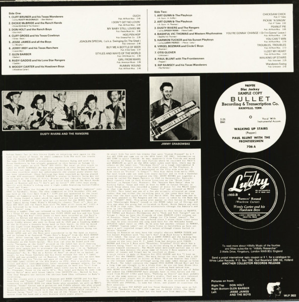 Boppin' Hillbilly Vol.22 (LP)