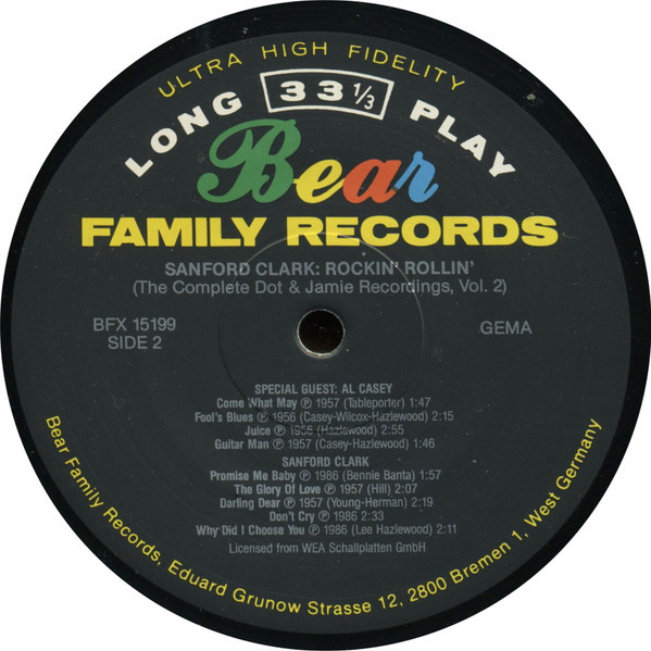 Rockin' Rollin' Vol.2 (LP)