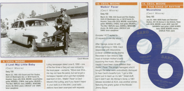 Vol.18 - Rockabilly From The Vaults Of Sarg Records (CD)