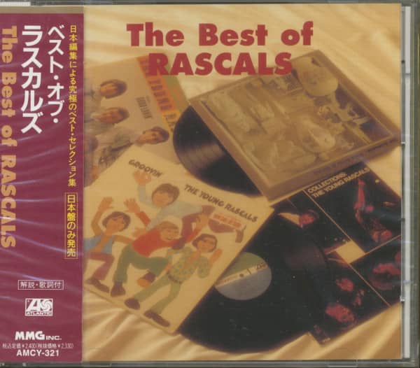 The Best Of Rascals (CD) The Best Of Rascals (CD)