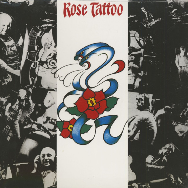 Rose Tatoo (LP, 180g Vinyl) Rose Tatoo (LP, 180g Vinyl)