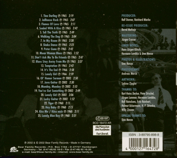 The Rocking Stars (CD)