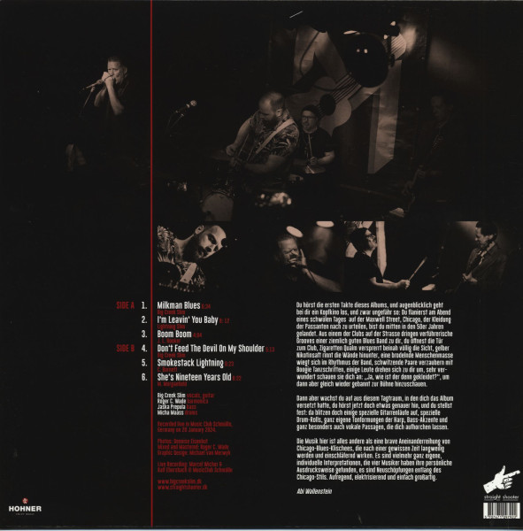 Going To Germany (LP)