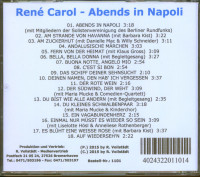 Aperçu: Abends in Napoli (CD-R) Aperçu: Abends in Napoli (CD-R)