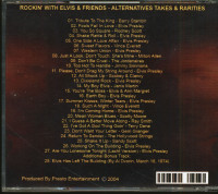 Aperçu: Rockin' With Elvis Presley & Friends (CD) Aperçu: Rockin' With Elvis Presley & Friends (CD)