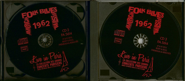American Folk Blues Festival (3-CD)
