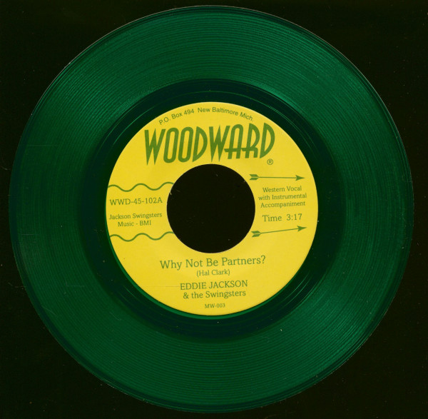Why Not Be Partners? - Bones Boogie (7inch, 45rpm, Colored)
