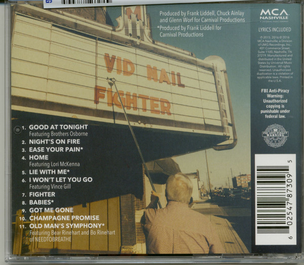 Fighter (CD)
