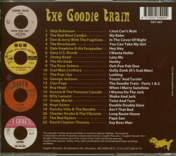 The Goodie Train (CD)