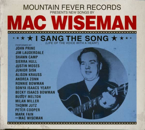 I Sang The Song - Life Of The Voice With A Heart (CD) I Sang The Song - Life Of The Voice With A Heart (CD)