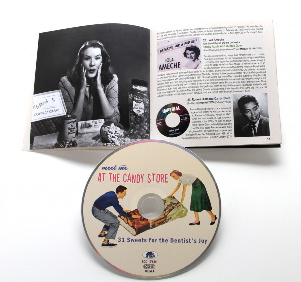 Meet Me At The Candy Store - 31 Sweets for the Dentist's Joy (CD)