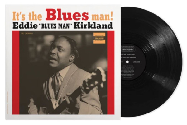 It's The Blues Man ! (LP, 180g Vinyl)