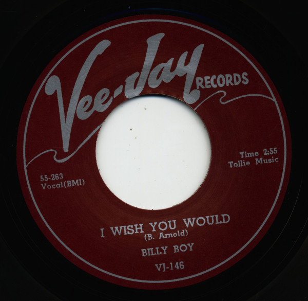 I Wish You Would - I Was Fooled (7inch, 45rpm) I Wish You Would - I Was Fooled (7inch, 45rpm)