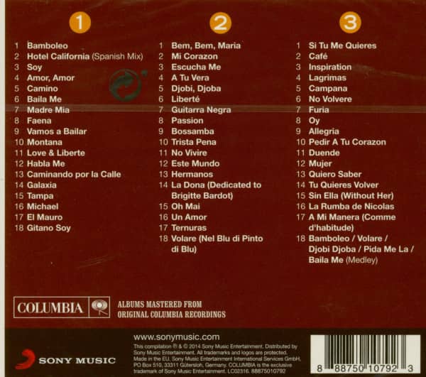 The Real... (3-CD Album)