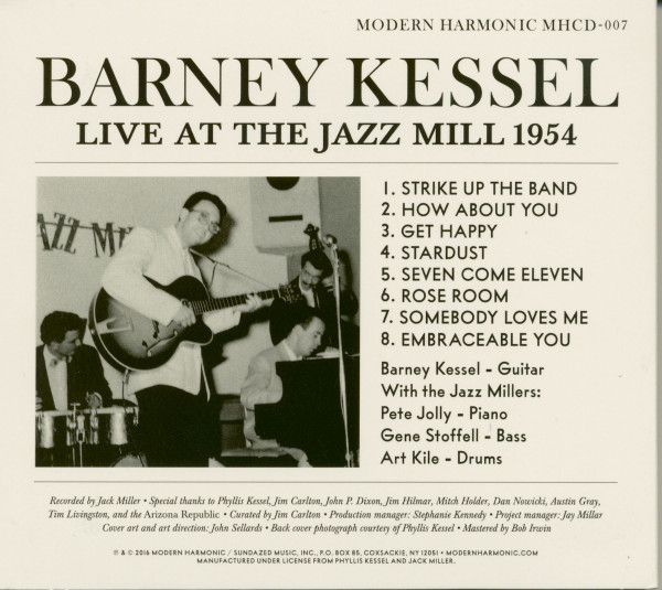 Live at the Jazz Mill (CD)