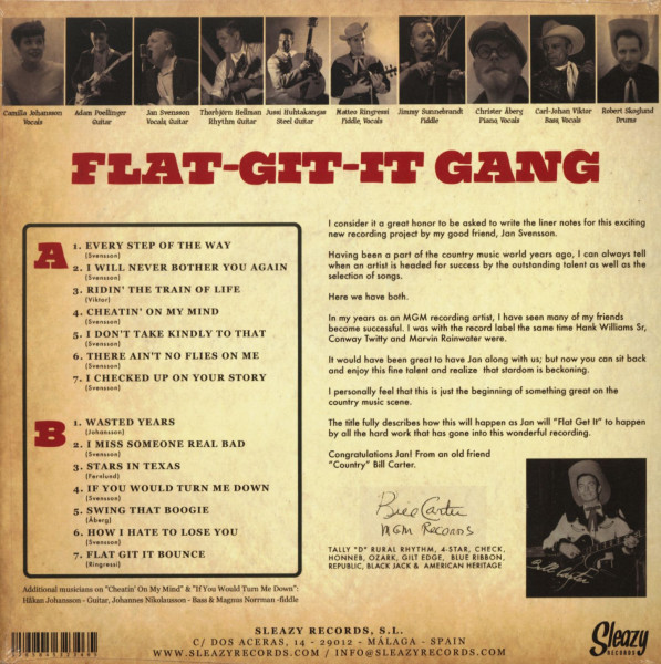 Is Flat Gittin' It (LP)