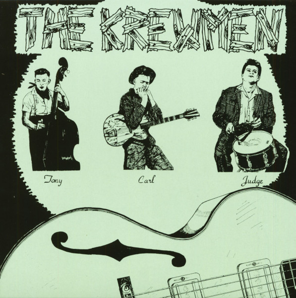 The Krewmen - Klassic Tracks (LP) The Krewmen - Klassic Tracks (LP)