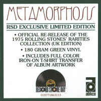 Aperçu: Metamorphosis - Special Edition (LP, 180g, Hunter Green Vinyl, Ltd) Aperçu: Metamorphosis - Special Edition (LP, 180g, Hunter Green Vinyl, Ltd)