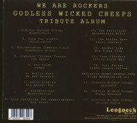 Aperçu: We Are Rockers - Godless Wicked Creeps Tribute (CD) Aperçu: We Are Rockers - Godless Wicked Creeps Tribute (CD)