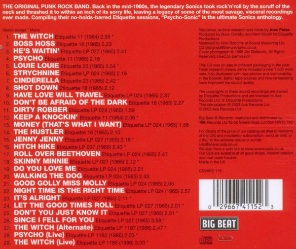 Psycho-Sonic (CD)