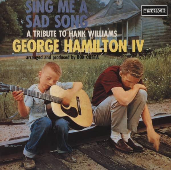 Sing Me A Sad Song - Tribute To Hank Williams (LP)