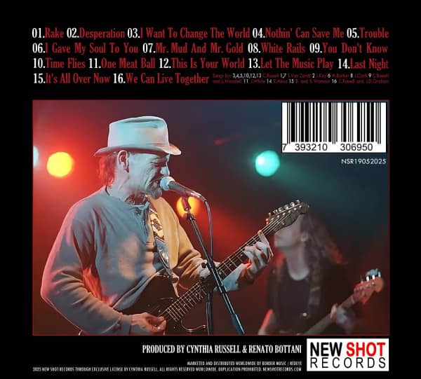 Equal Love - Live In Italy 1997 with Band (CD)