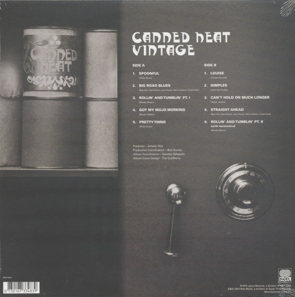 Vintage (LP, 180g Vinyl)