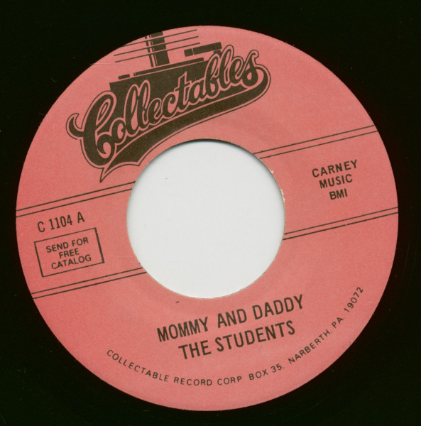 Mommy And Daddy - My Heart Is An Open Door (7inch, 45rpm)
