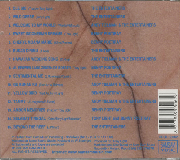 The Best Of The Entertainers And Friends - Indo Rock (CD)