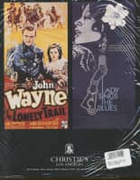 Aperçu: Rock, Pop & Classic Posters - Christie's Los Angeles - Auction Cataloge Aperçu: Rock, Pop & Classic Posters - Christie's Los Angeles - Auction Cataloge