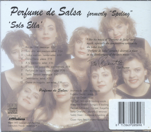 Solo Ella (CD)