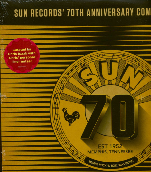 Sun Records' 70th Anniversary Compilation, Vol. 1 (LP)